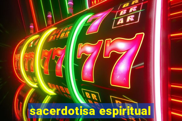 sacerdotisa espiritual